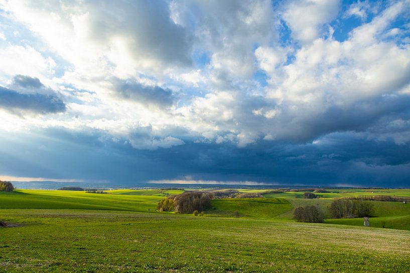 Ciel d'orage par Sylvio Dittrich