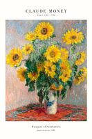 Claude Monet - Zonnebloemen