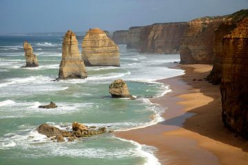 12 Apostel  Great Ocean Road von Peter Schickert