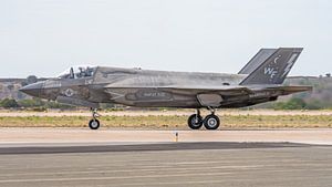 U.S. Marine Corps Lockheed Martin F-35B Lightning II.