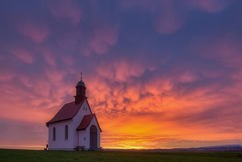 And behold, the Lord will come with fire (Isa 66:15) by Judith Kuhn