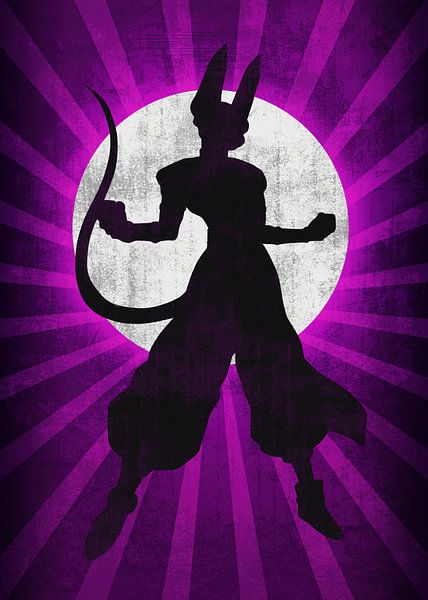 Anime-silhouet V2 van artisticdesign1903