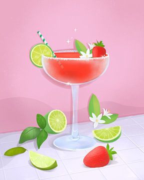 Daiquiri Kokosnoot van Petra Lizde