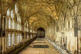 Cathédrale de Gloucester sur Frans Nijland