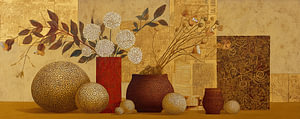 Schicke Eleganz mit Blumen