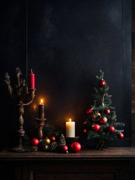 kerstboom van hisam colours