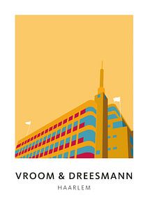 Vroom en Dreesman Haarlem by Erwin van Wijk
