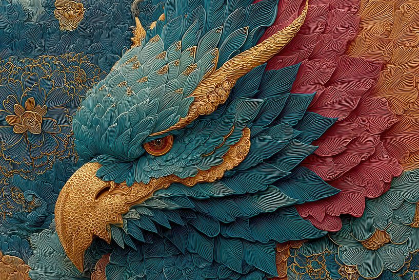 picturesque japanese art by Egon Zitter