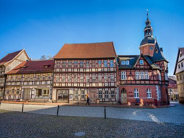Am Marktplatz von Stolberg (Harz) von t.ART