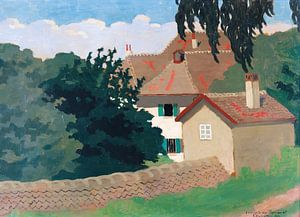 Félix Vallotton - Souvenir von Romanel (1900)
