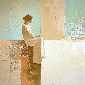 Vrouw | Moments of Quiet Reflection