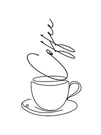 Coffee cup by ArtDesign by KBK