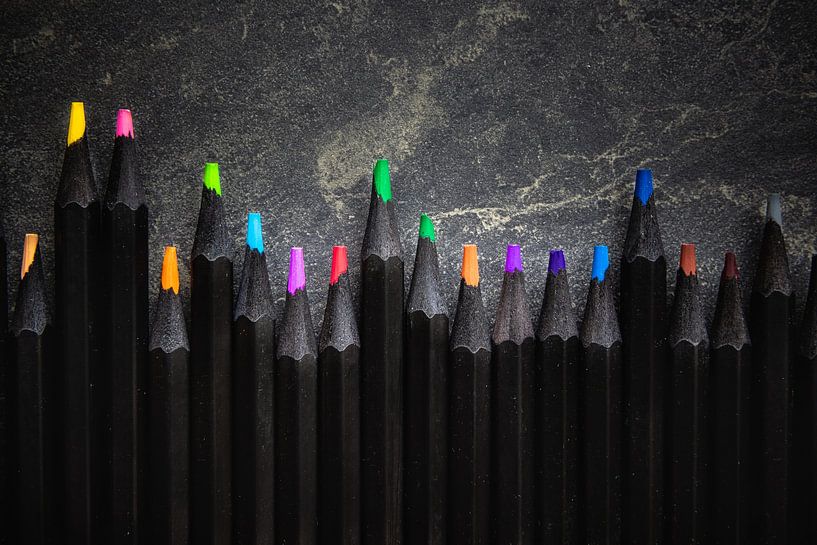 Crayons by Marlen Rasche
