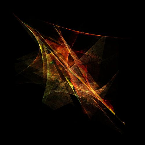 Zelotypia - abstracte digitale compositie