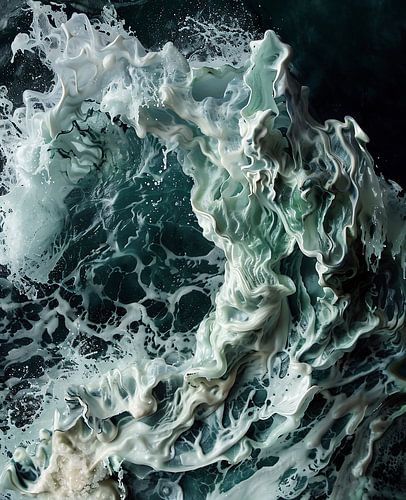 Wild waves, wild spirit