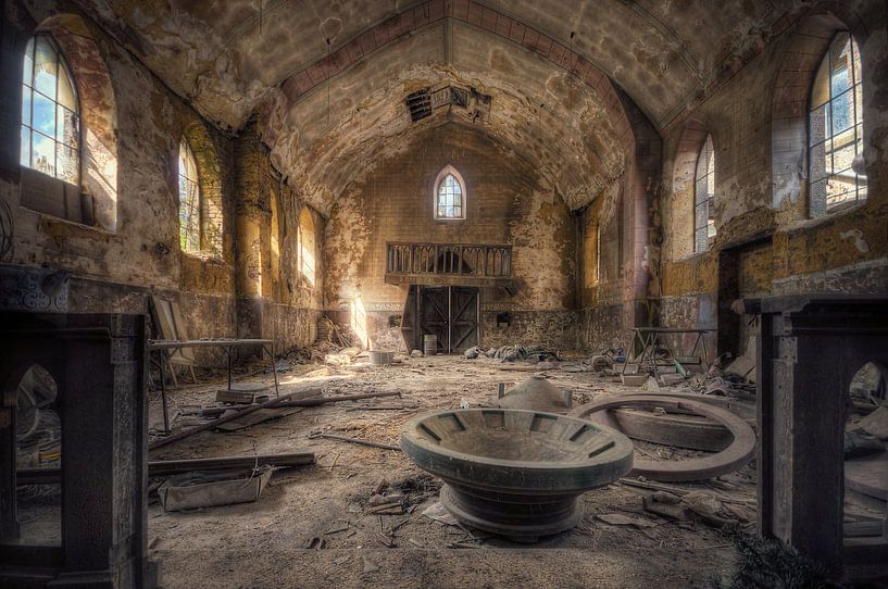 Urbex - In dust we trust van Angelique Brunas