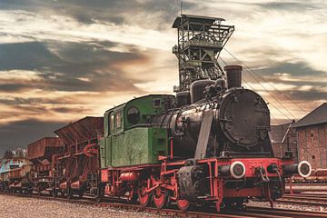 Zechenbahn in Dortmund von Johnny Flash