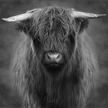 Highlander – Black& White Edition van Marja van den Hurk