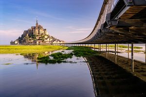 Le Mont-Saint-Michel, Normandie, Frankreich