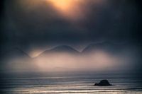 Sturm über dem Sound of Raasay