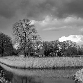 Old Schipbeek near Loo-Bathmen. by JRobert Photography