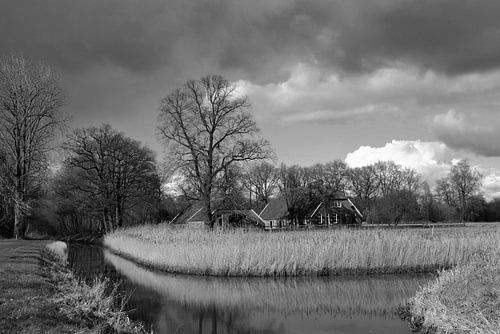 Old Schipbeek near Loo-Bathmen.