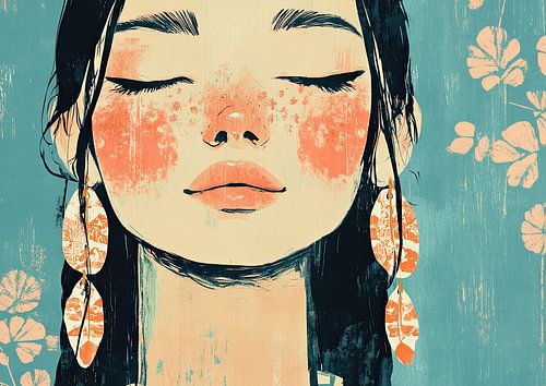 Boucles d'oreilles pour femme