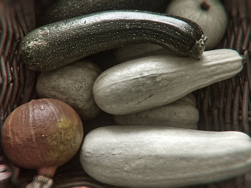 Récolte du jardin par Edgar Schermaul