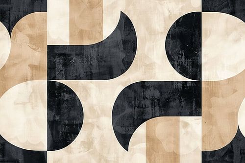 Peinture moderne boho