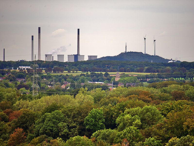 Stockage Oberscholven par Edgar Schermaul