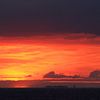 Sunset at Kattegat van Hielke Roelevink