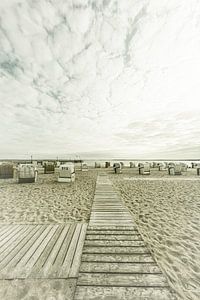 PELZERHAKEN Abendatmosphäre am Strand | Vintage
