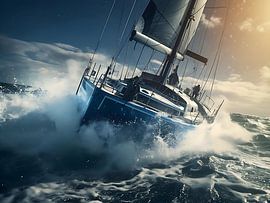 Volco Ocean zeilschip van PixelPrestige