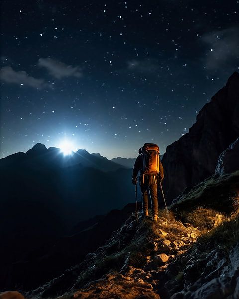 Adventure in the mountains by fernlichtsicht