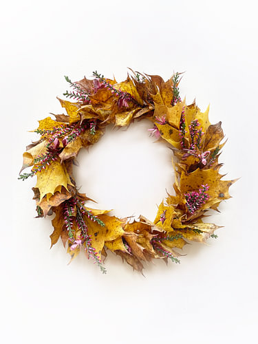 Herfstkrans