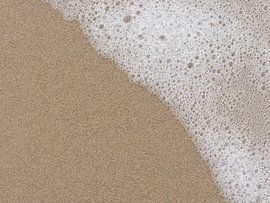 Der Strand und das Meer: Einfachheit und Ruhe in der Natur von Marjolijn van den Berg