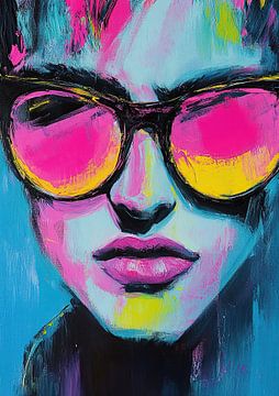 Pink Spectacle Dream van De Mooiste Kunst
