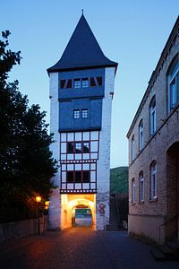 Stadttor, Altstadt, Bacharach, Mittelrhein