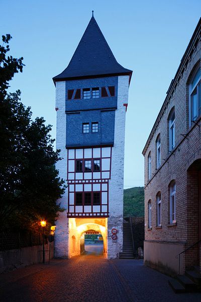 City Gate, Old Town, Bacharach, Middle Rhine by Torsten Krüger