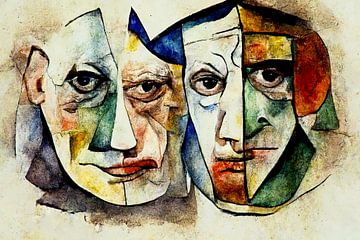 Faces by Bert Nijholt