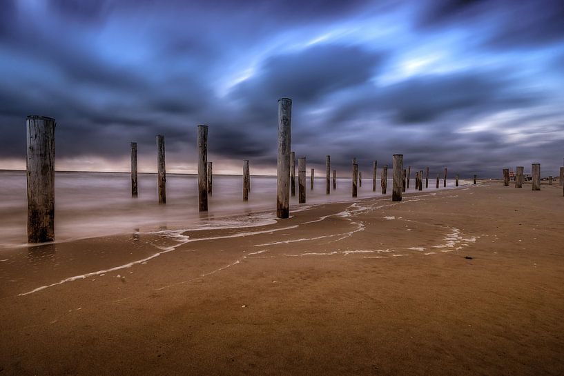 Sunset Beach van Mario Calma
