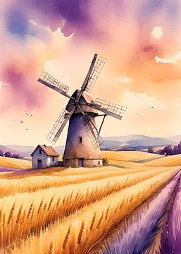 friedlich und schön