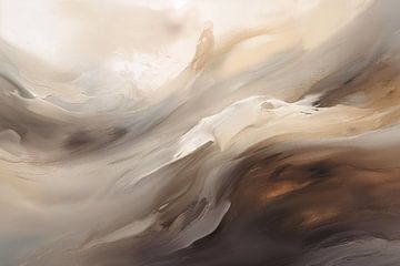 Minimalistische Malerei von ARTEO Gemälde