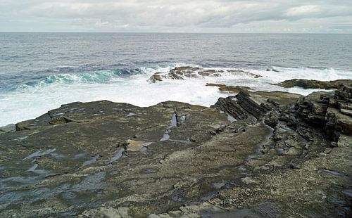 Kilkee Cliffs in Ierland