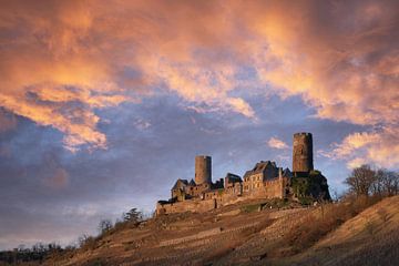 Burg Thurnat, Mosel, Deutschland