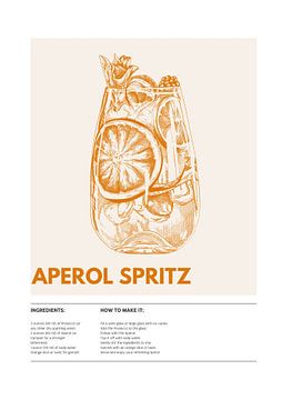 De perfecte Aperol Spritz van Anna Klook