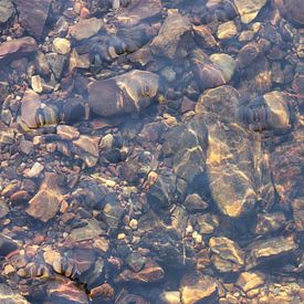 Stenen onder water van Marlies Vedder