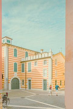 Piazza Mazzini by Michael Schulz-Dostal