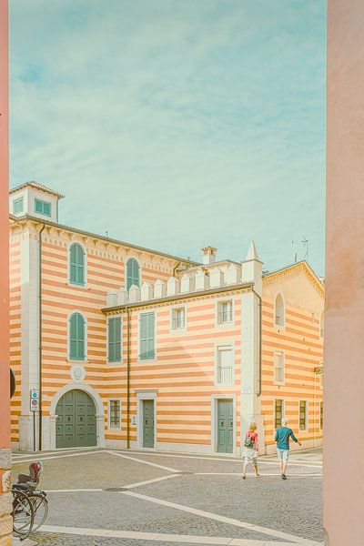 Piazza Mazzini van Michael Schulz-Dostal