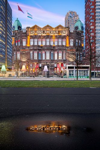 New York Hotel by Prachtig Rotterdam